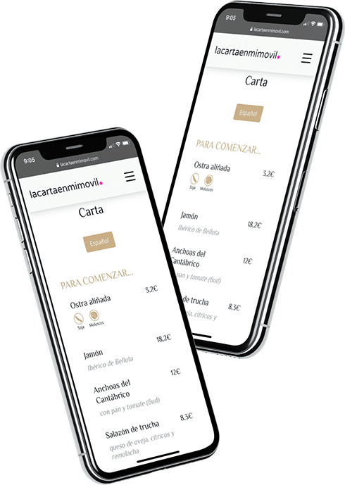 carta qr digital para restaurantes