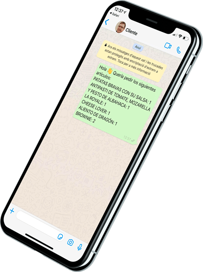 carta digital restaurantes delivery